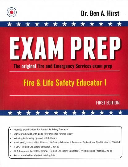 Fire & Life Safety Educator I - Book Cover